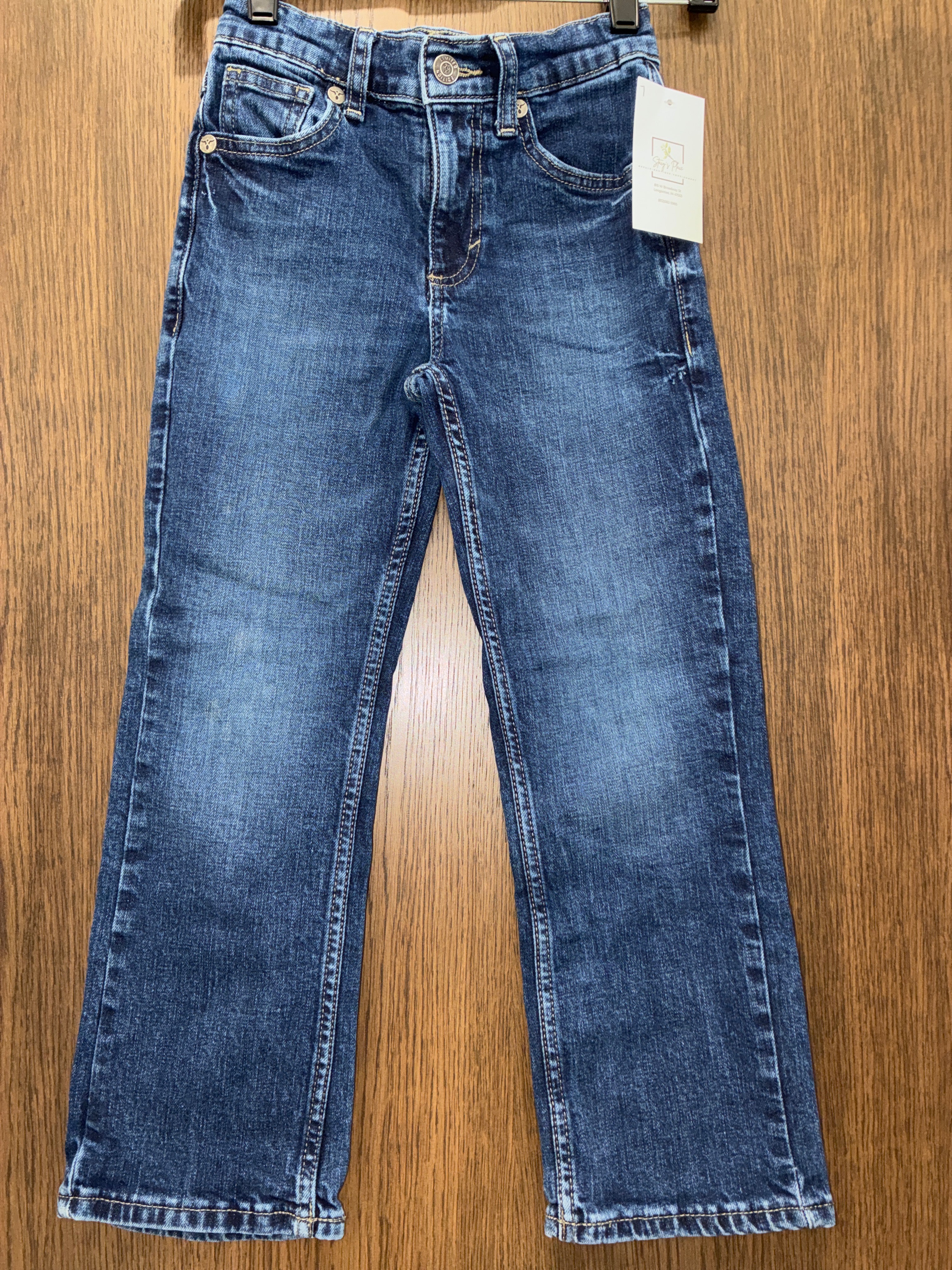 Boys Wrangler Jeans Size 7