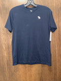Boy’s Abercrombie V Neck Short Sleeve Size Youth Large 13/14