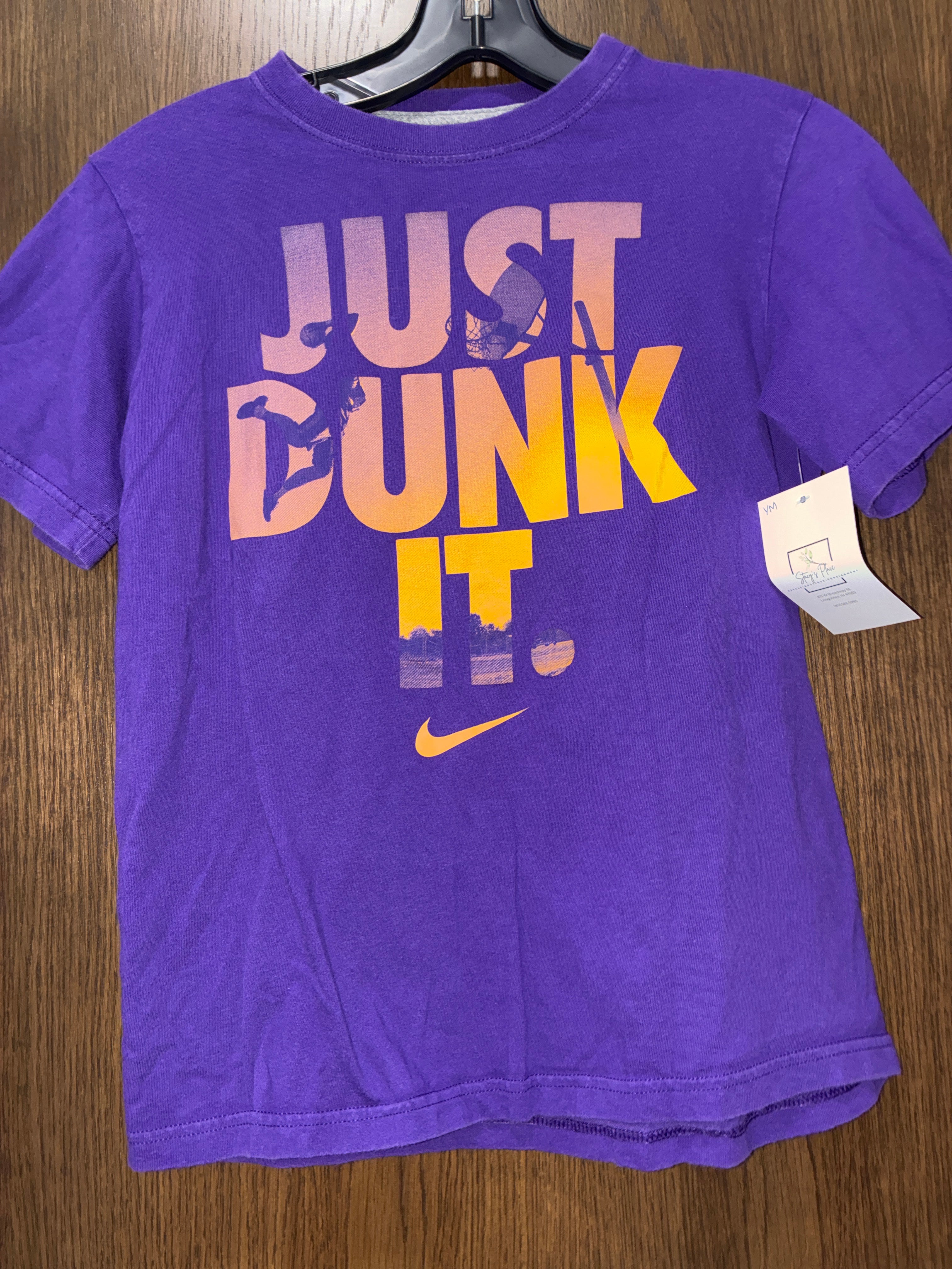Boys Nike Short Sleeve Size Youth Medium