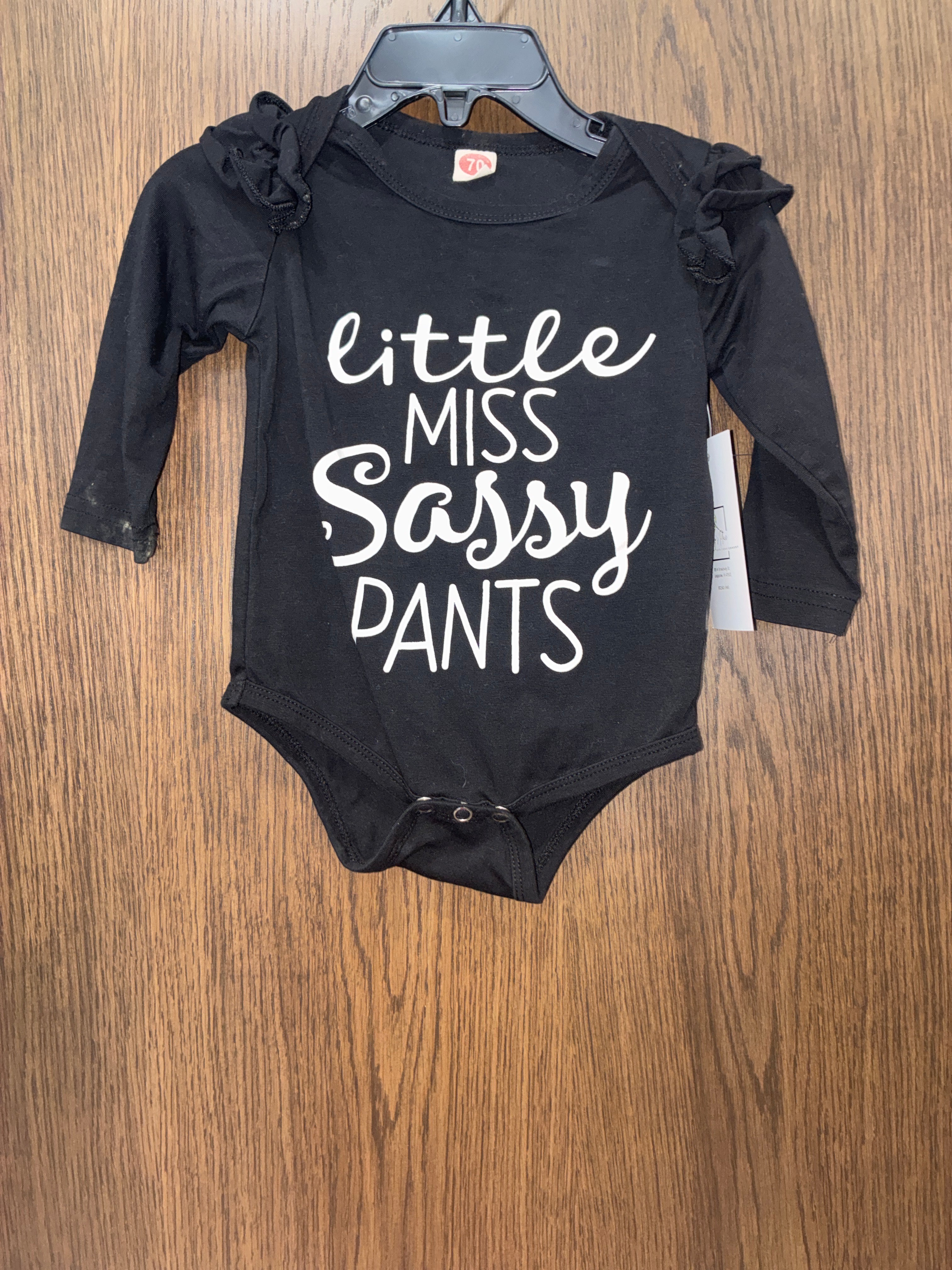 Boutique Onesie Size 3-6M