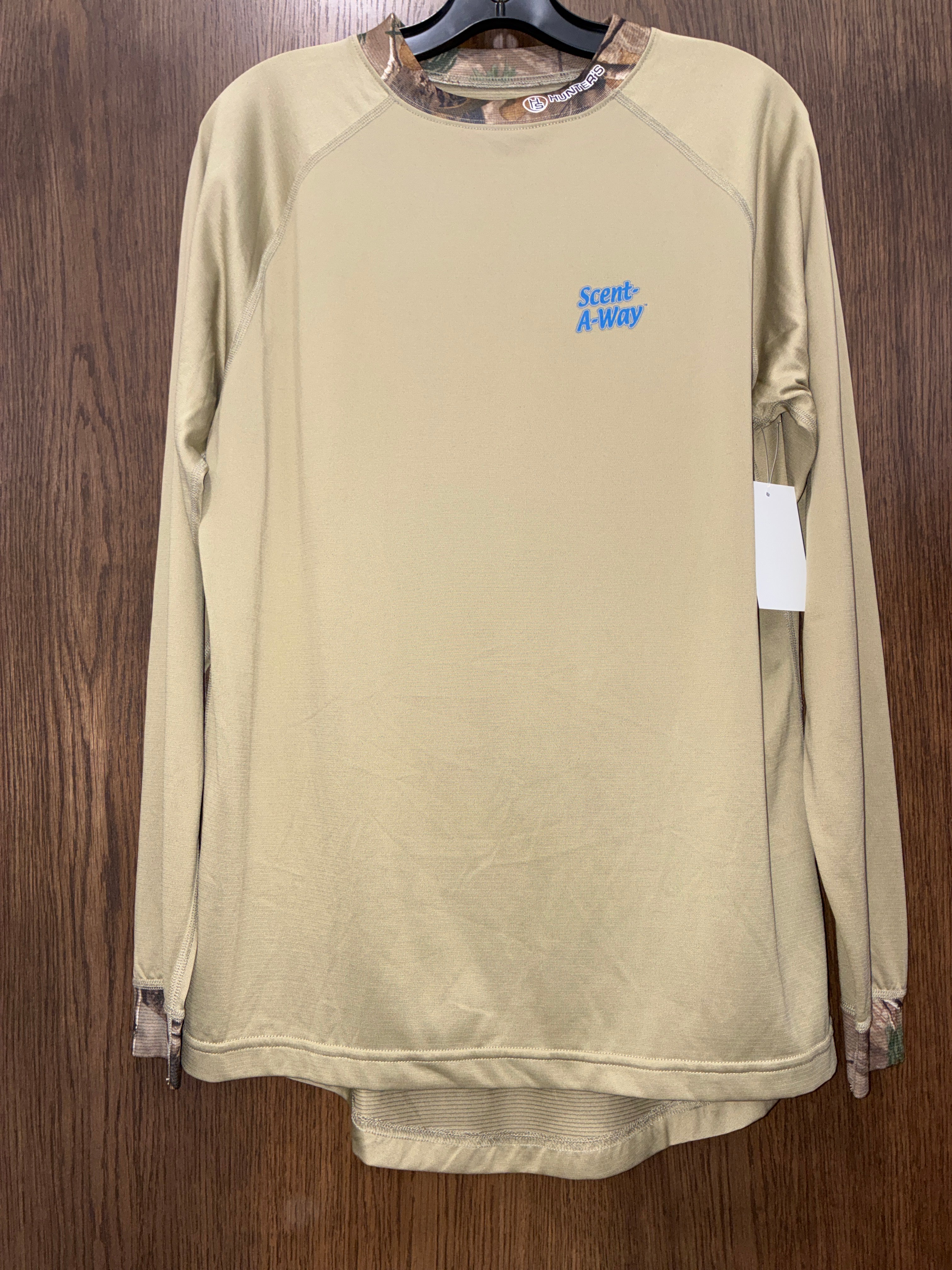 Mens Hunters Scent-A-Way Long Sleeve Size 2X