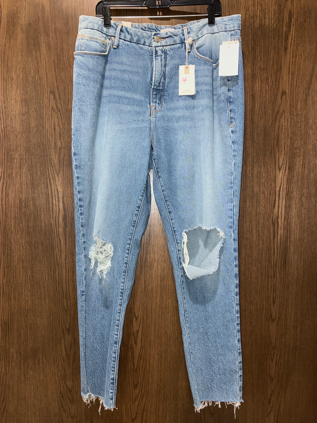 Women’s Good American Mom Jeans NWT Size 15