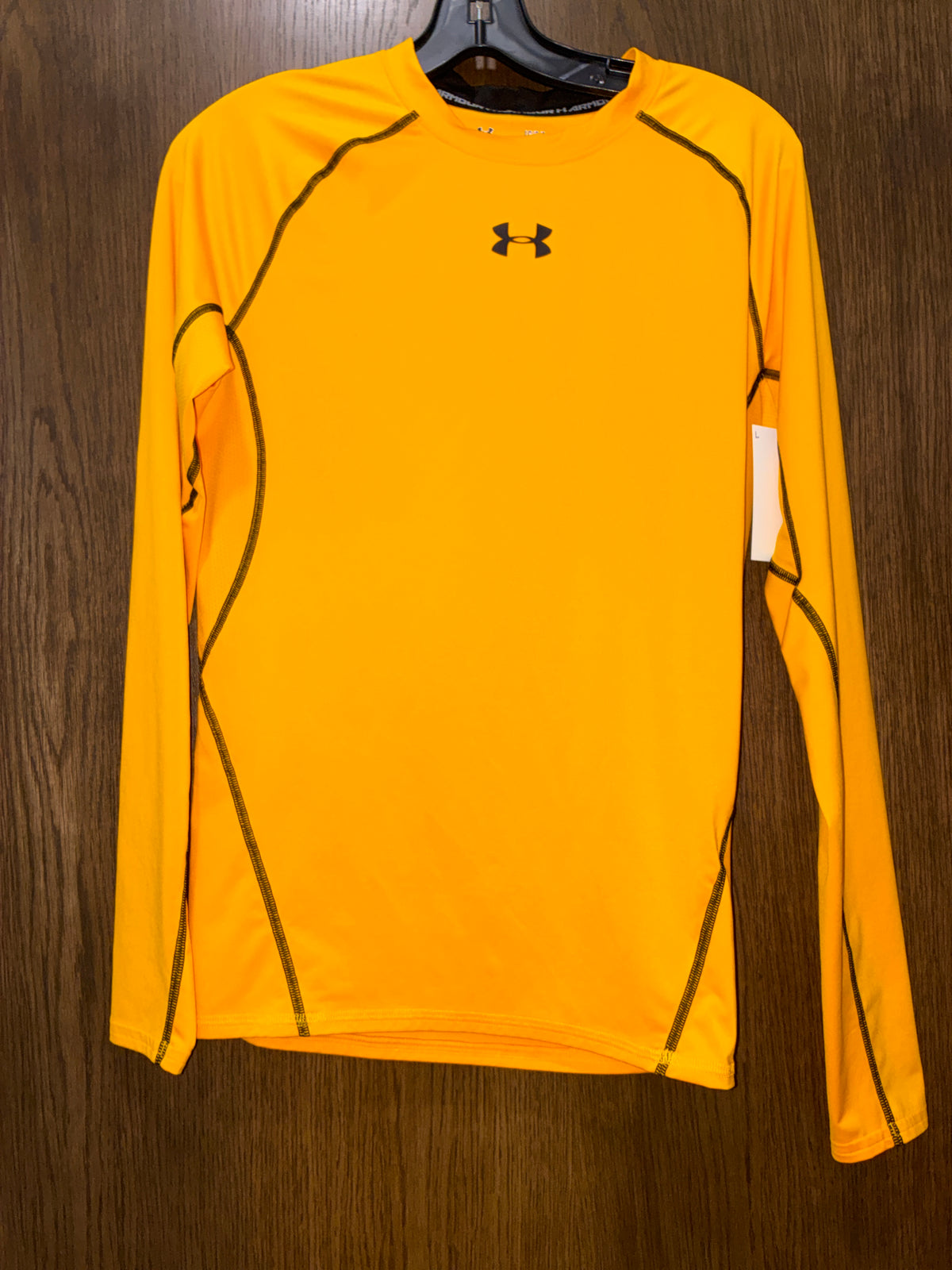 Mens Under Armour Long Sleeve compression Shirt Size Large