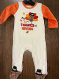 Thanksgiving Sleeper Size 6-9 Months