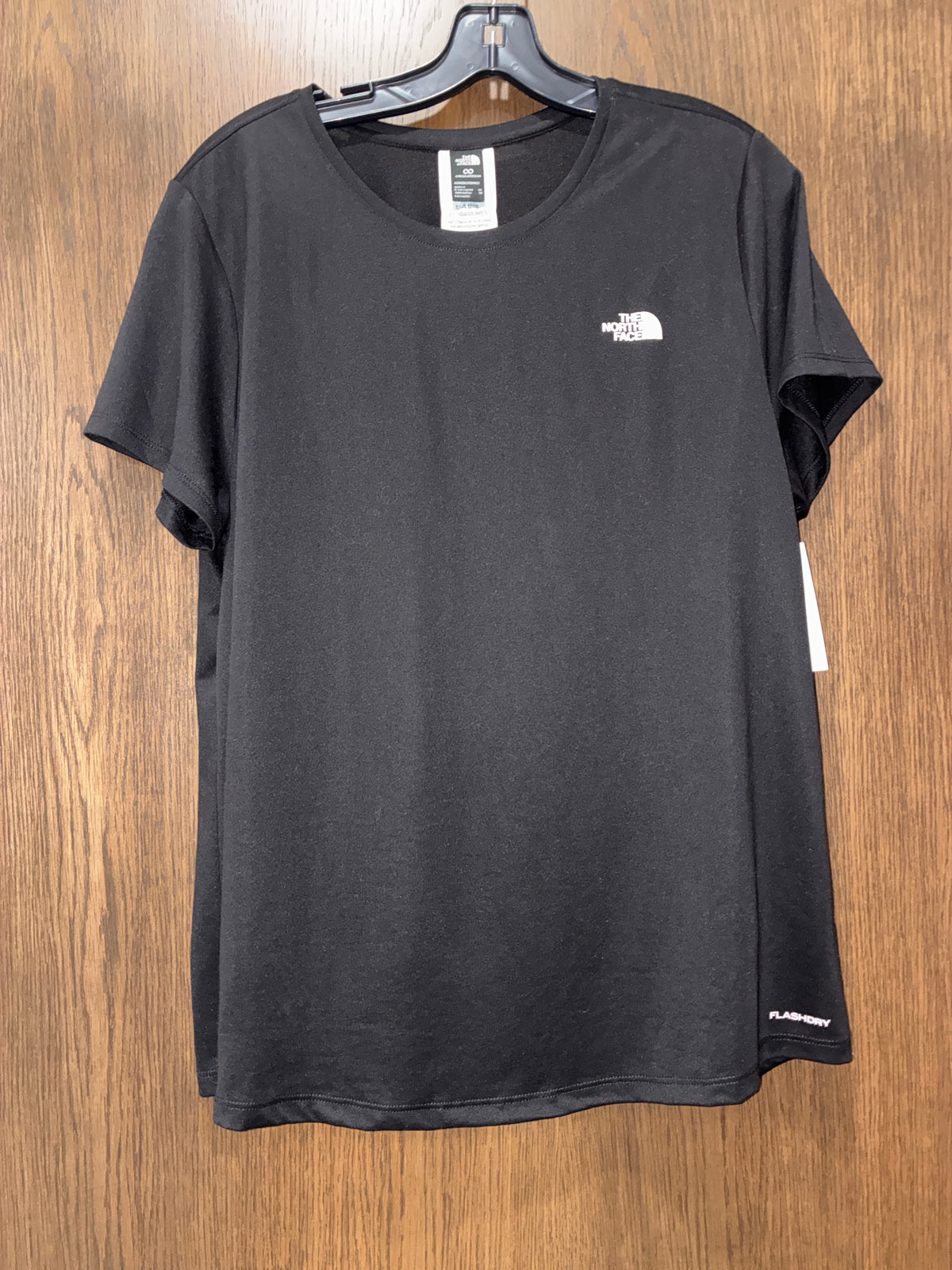 Women’s The North Face Flashdry Short Sleeve Shirt Size XL