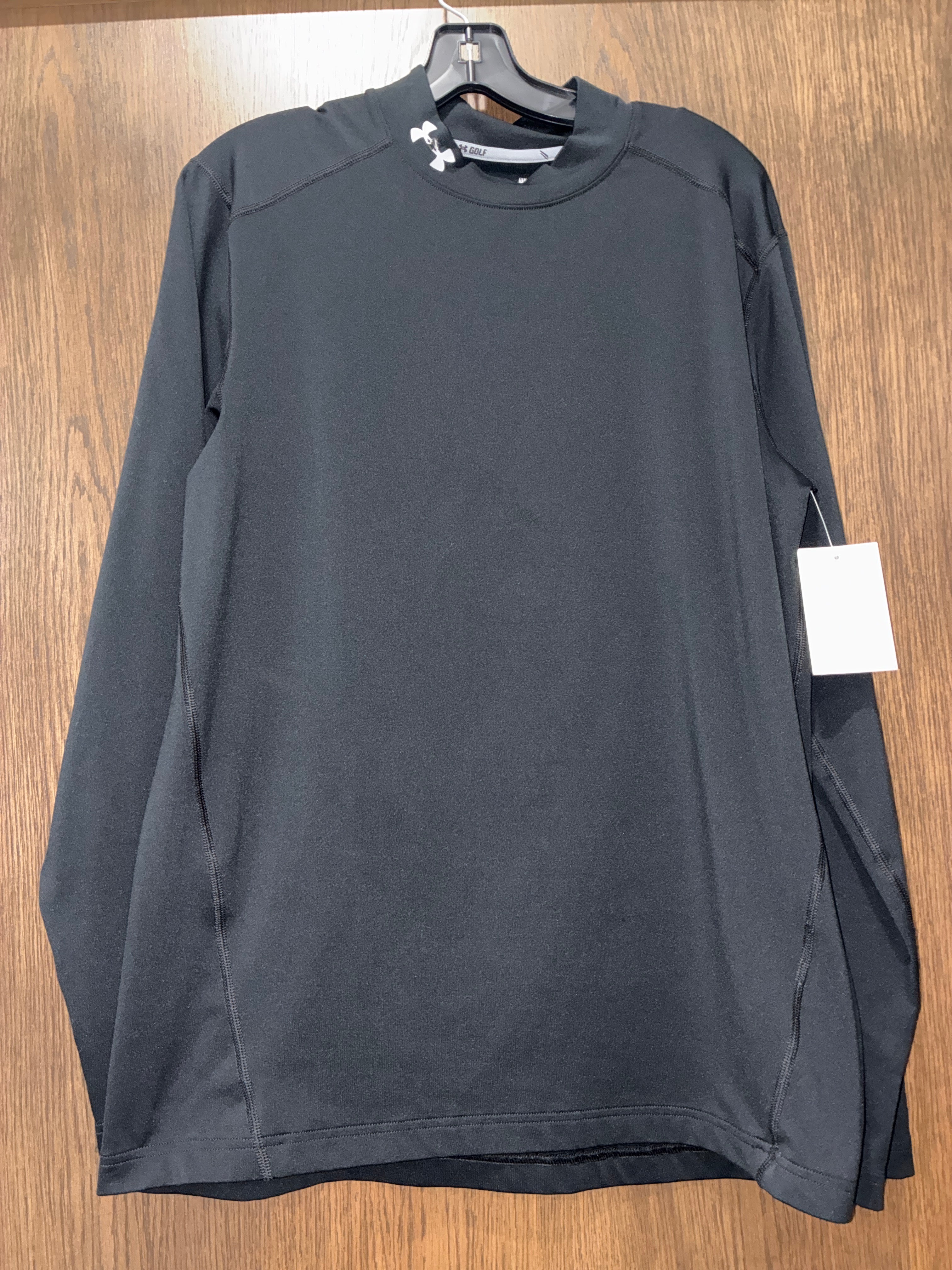 Men’s Under Armour Fitted Coldgear Long Sleeve Size Large