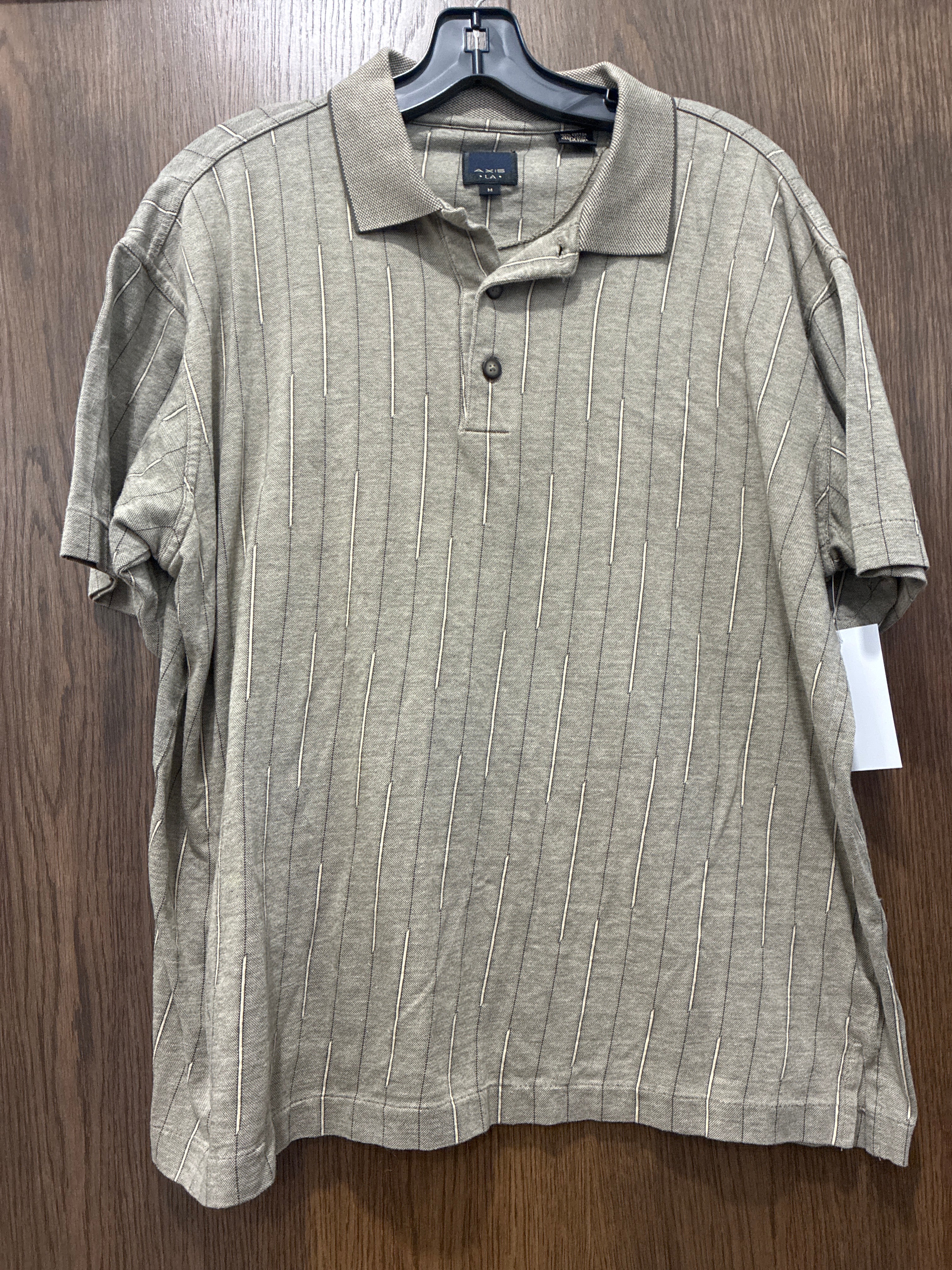 Men’s Axis Polo Size Medium
