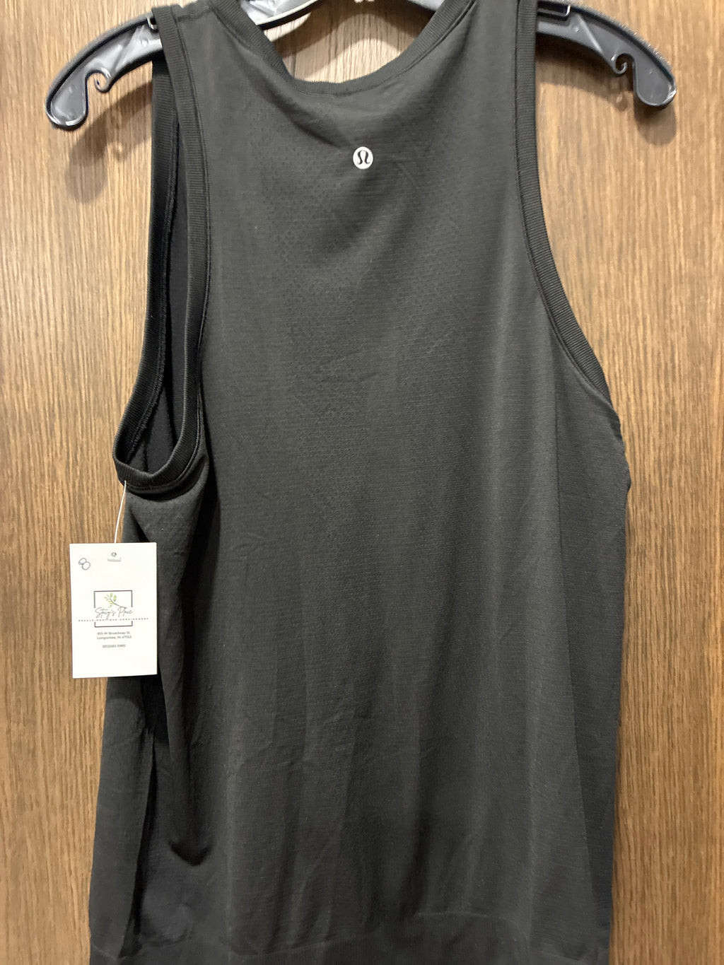 Women’s Lululemon Swiftly Breathe Muscle Tank Size 8