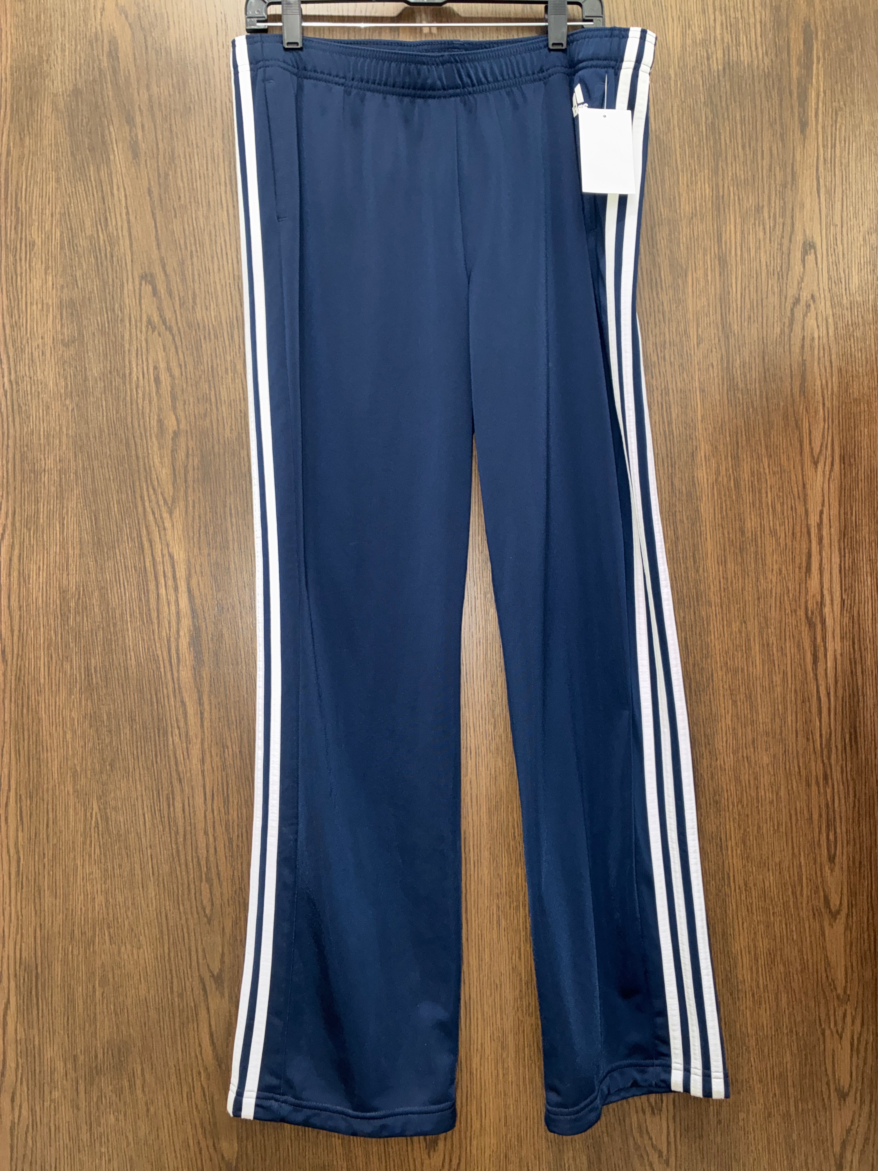 Men’s Adidas Wide Leg Sweatpants Size XL