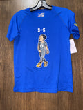 Boys Under Armour Short Sleeve Size Youth Medium