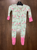 Girls Posh Peanut Ballerina Pajamas Size 3-6 Months