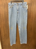 Men’s Carhartt Relaxed Fit Jeans Size 38x34