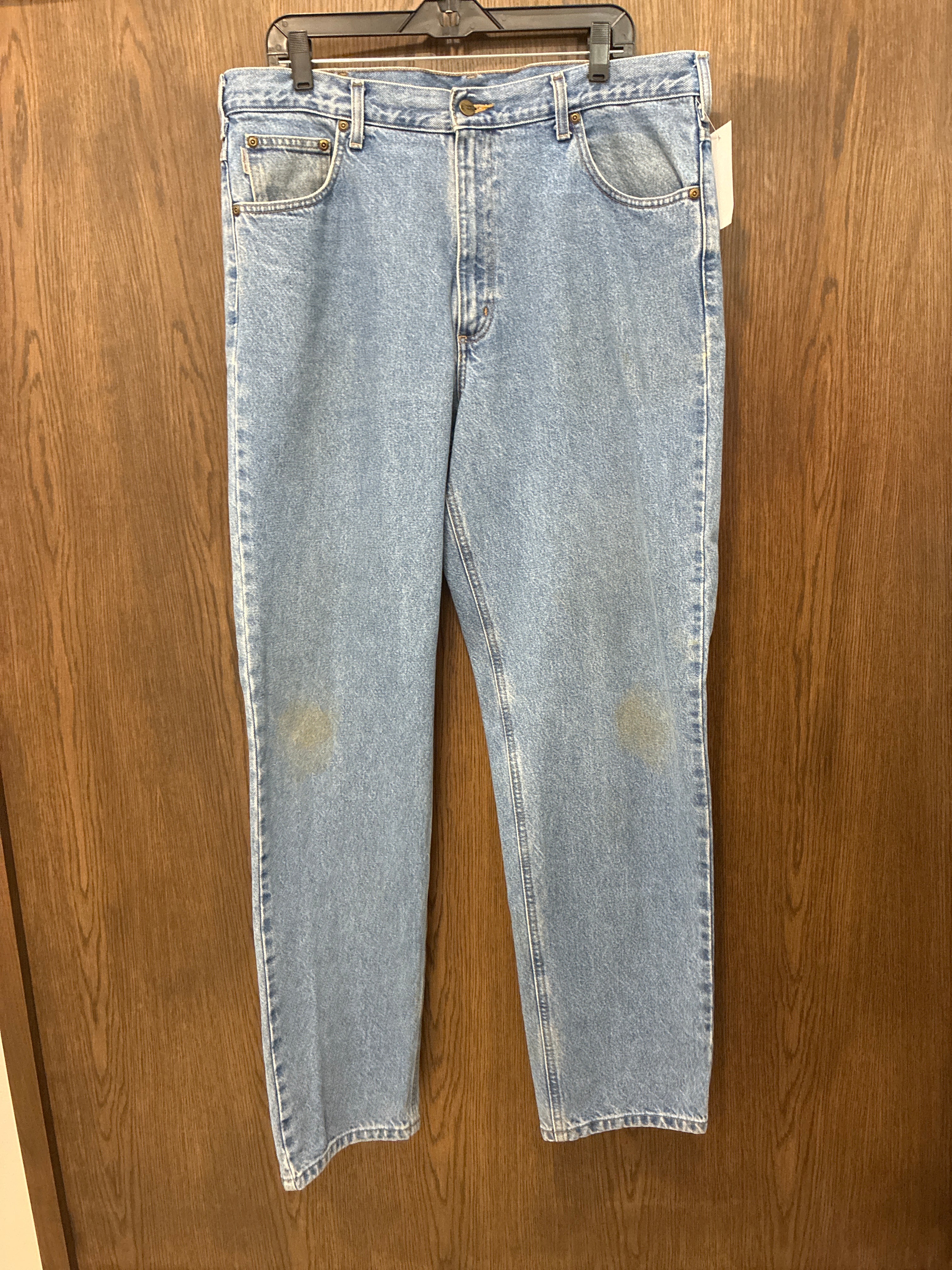 Men’s Carhartt Relaxed Fit Jeans Size 38x34