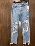 Women’s American Eagle Tomgirl Jeans NWT Size 0 Short
