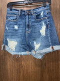 Women’s Sneak Peek Jean Shorts Size Medium
