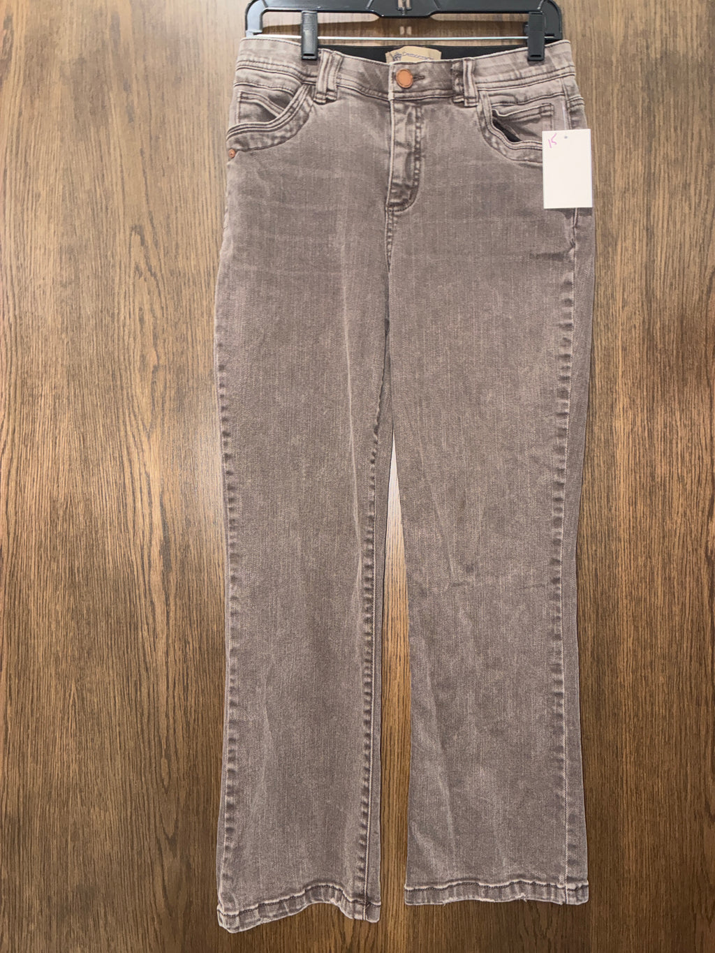 Women’s Democracy Straight Leg Jeans Size 6