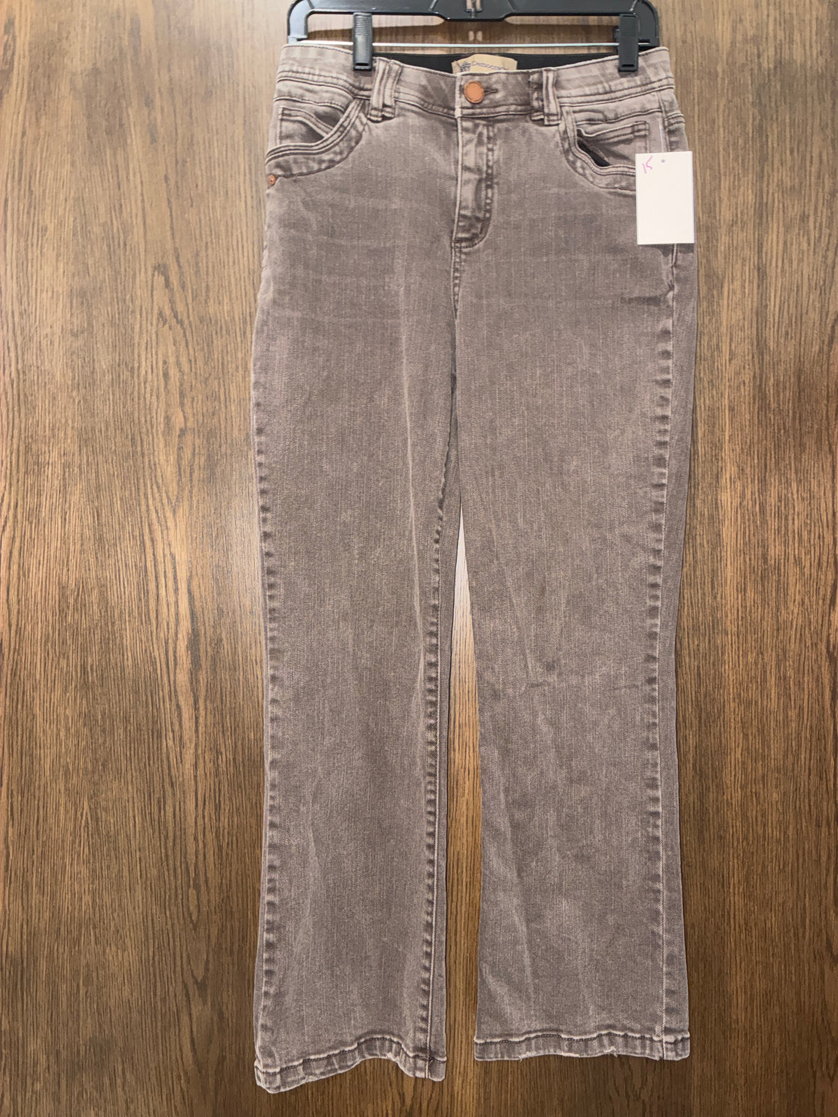 Women’s Democracy Straight Leg Jeans Size 6