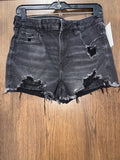 Women’s American Eagle Lace Pocket Jean Shorts Size 12