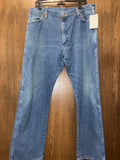 Mens Wrangler Boot Cut Jeans Size 38x30
