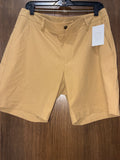 Men’s CRZ Yoga Khaki Shorts Size 33