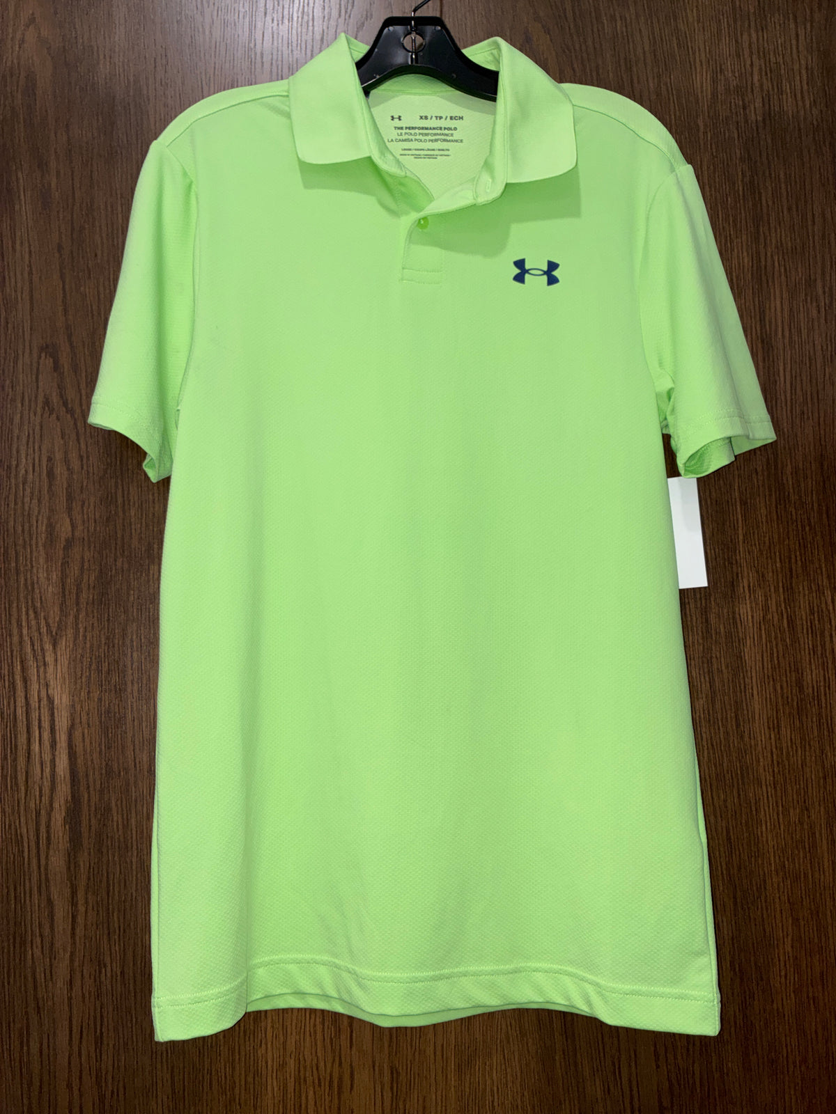 Men’s Under Armour The Performance Polo Size XS