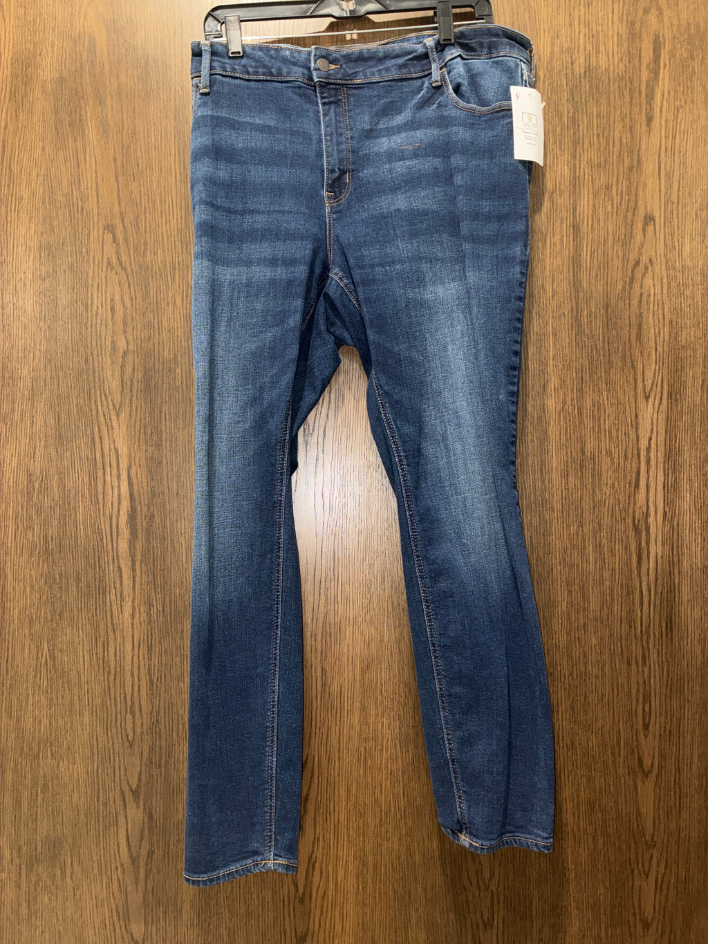 Women’s Old Navy Mid-Rise Rockstar Super Skinny Jeans Size 22