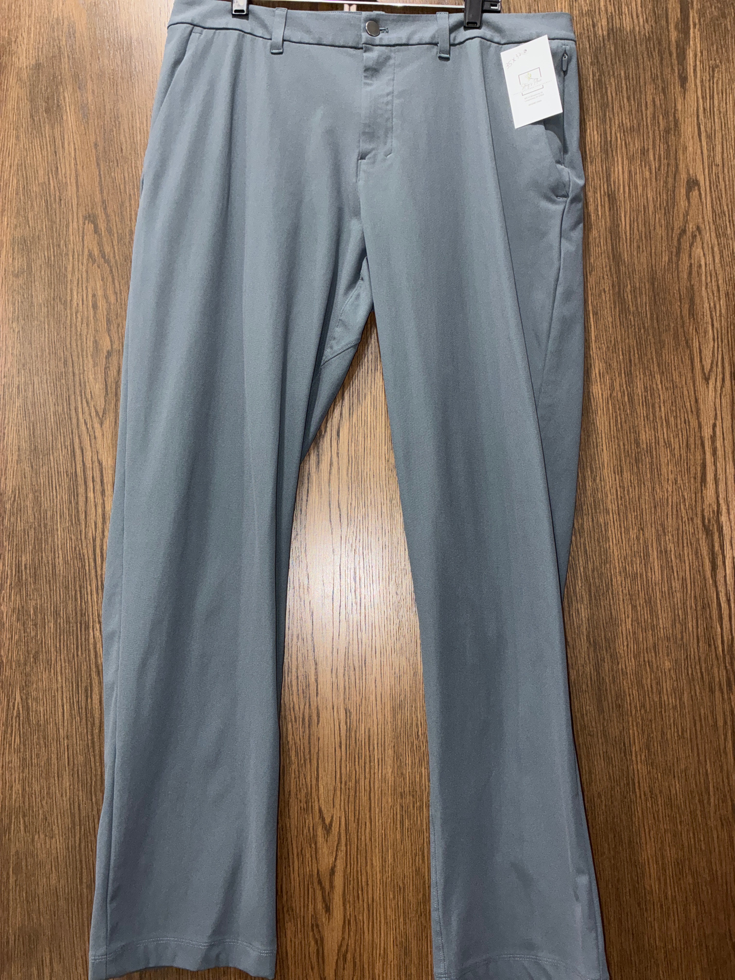 Lululemon Men's ABC Classic Fit 5 Pants Size 35