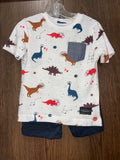 Boys Space Dinosaur Set Size 3T