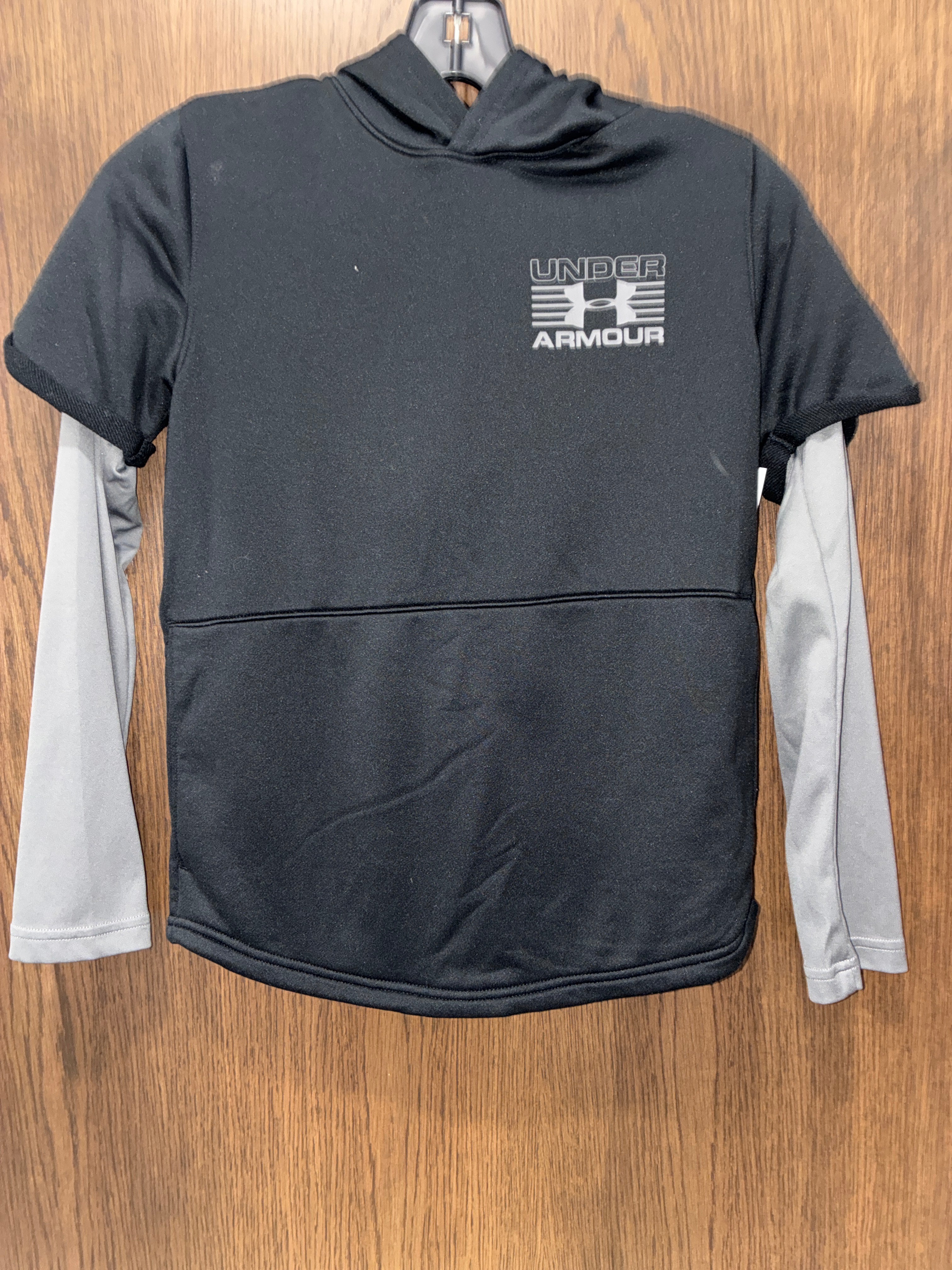 Boys Under Armour Hoodie Size Youth Medium