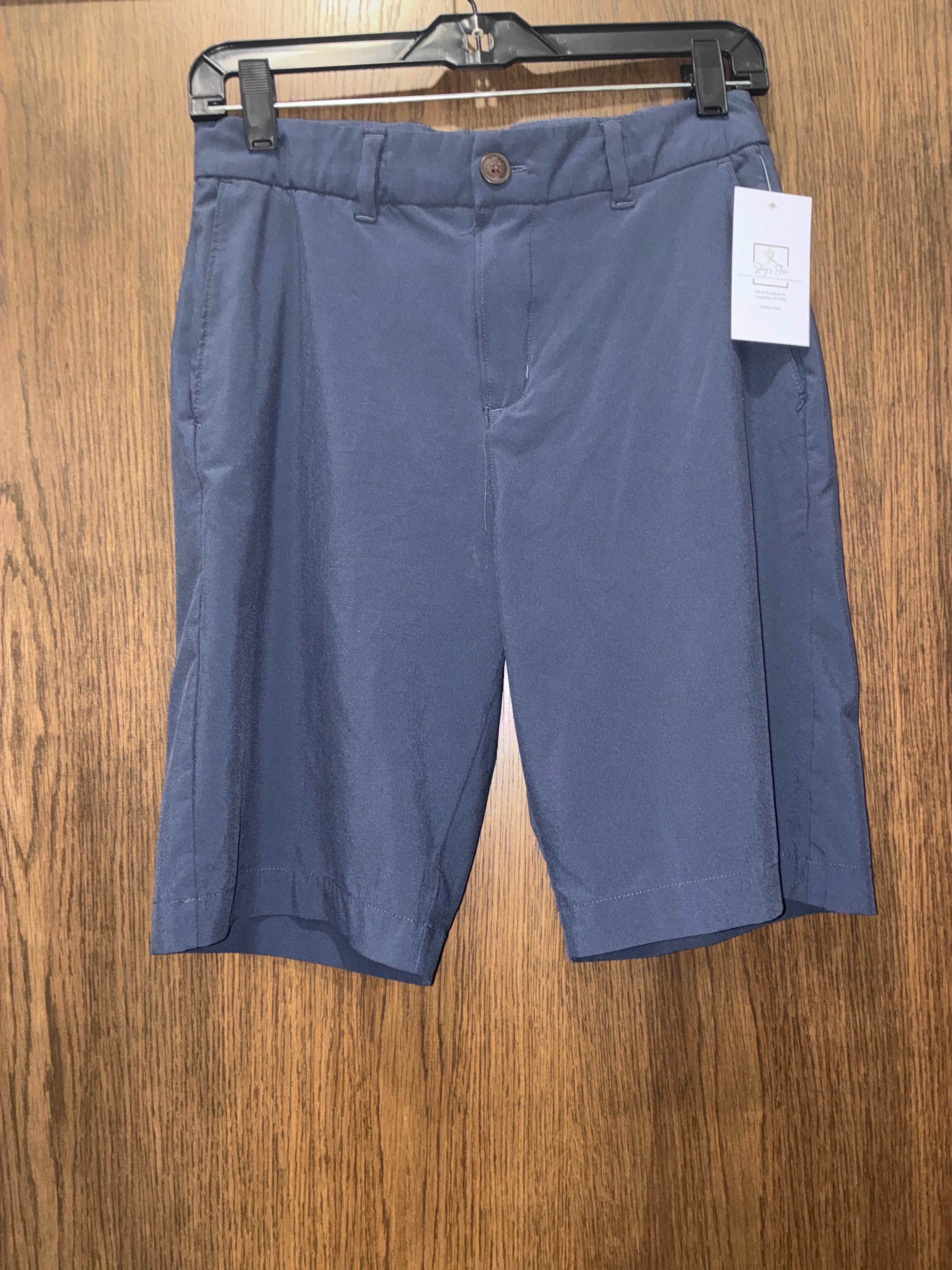 Abercrombie Boys Performance Golf Shorts Size Youth Large 13/14