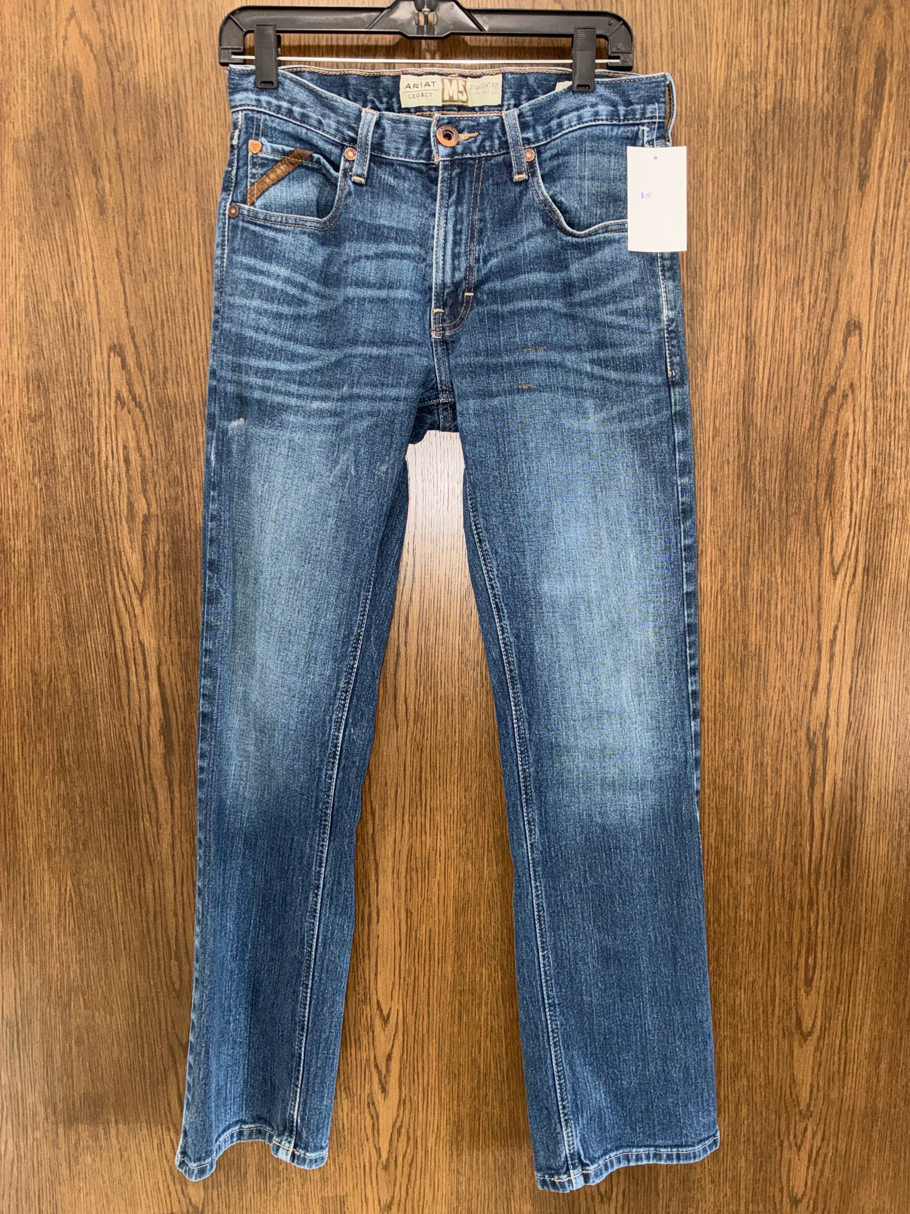 Men’s Ariat Straight Fit Jeans Size 30/32