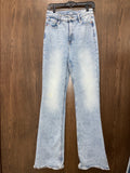 Women’s Higher High-Rise Flare Jeans Size 8 Tall