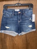 Girls Abercrombie Kids Jean Shorts Size 15/16