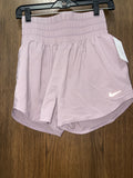 Women’s Nike High Waisted Lined Track Short Size Small
