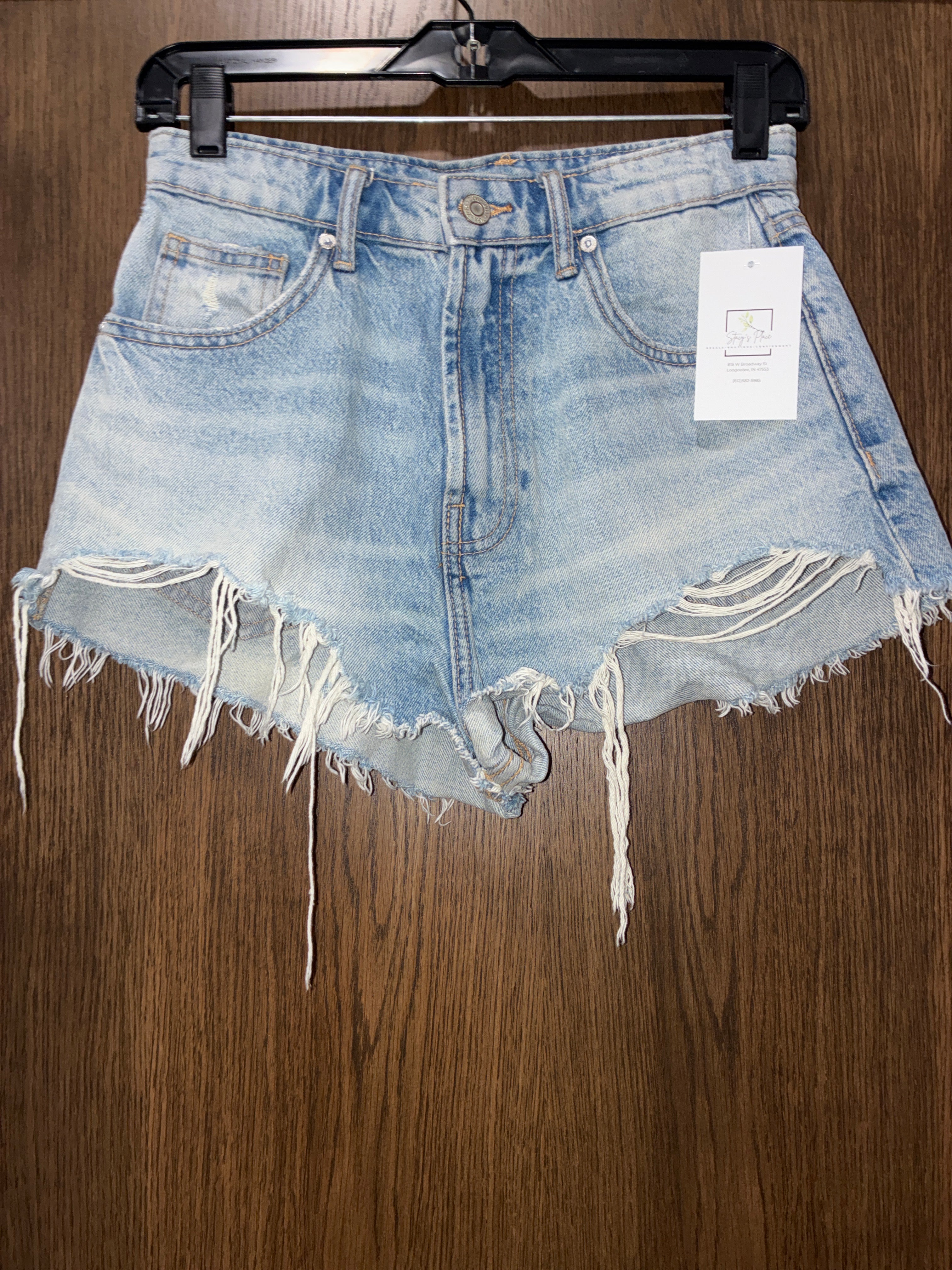 Women’s Zara Jean Shorts Size 4
