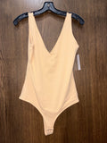 Women’s Deep Plunge Bodysuit Size Medium