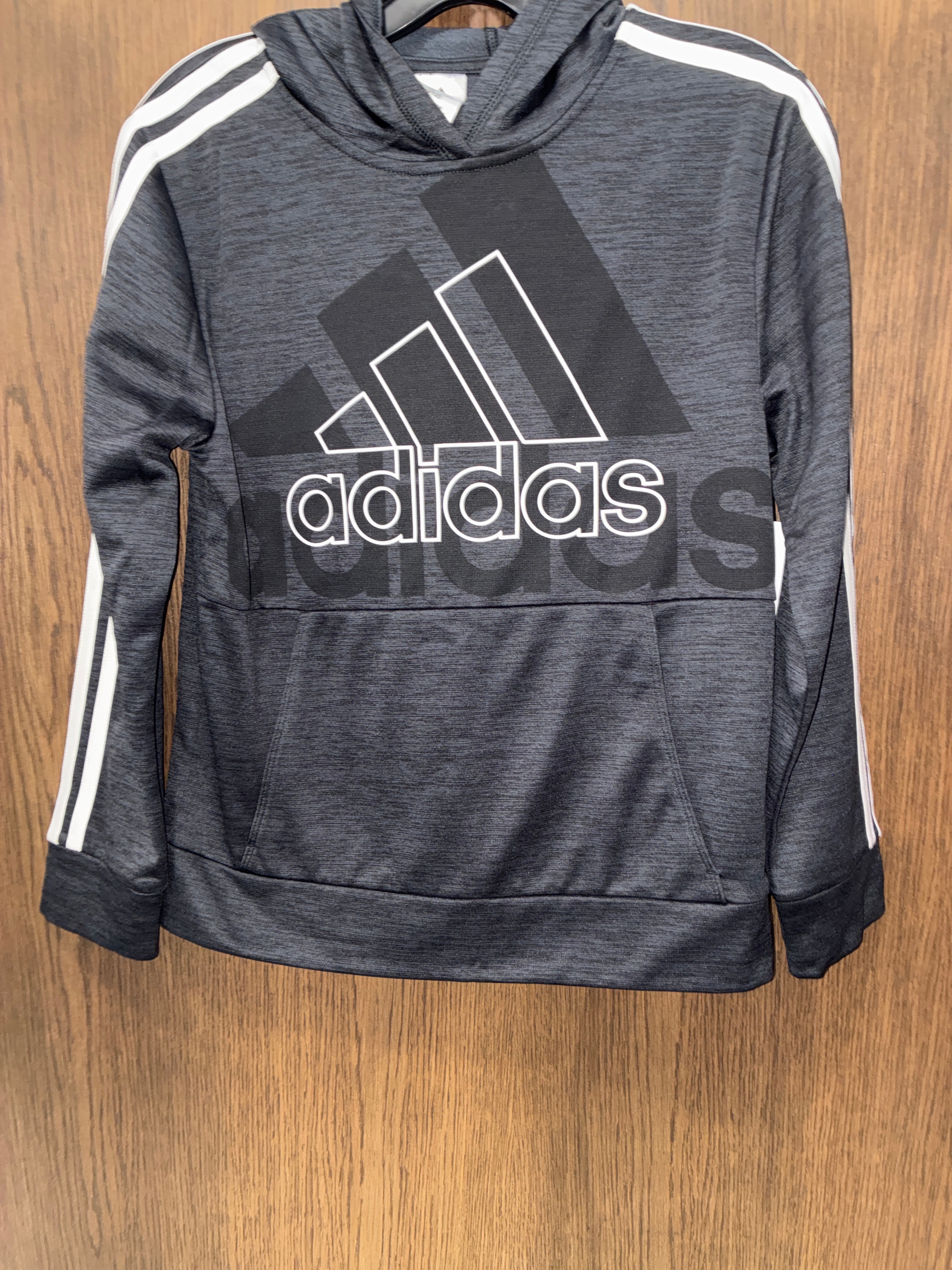Boys Adidas Hoodie Size Youth Medium