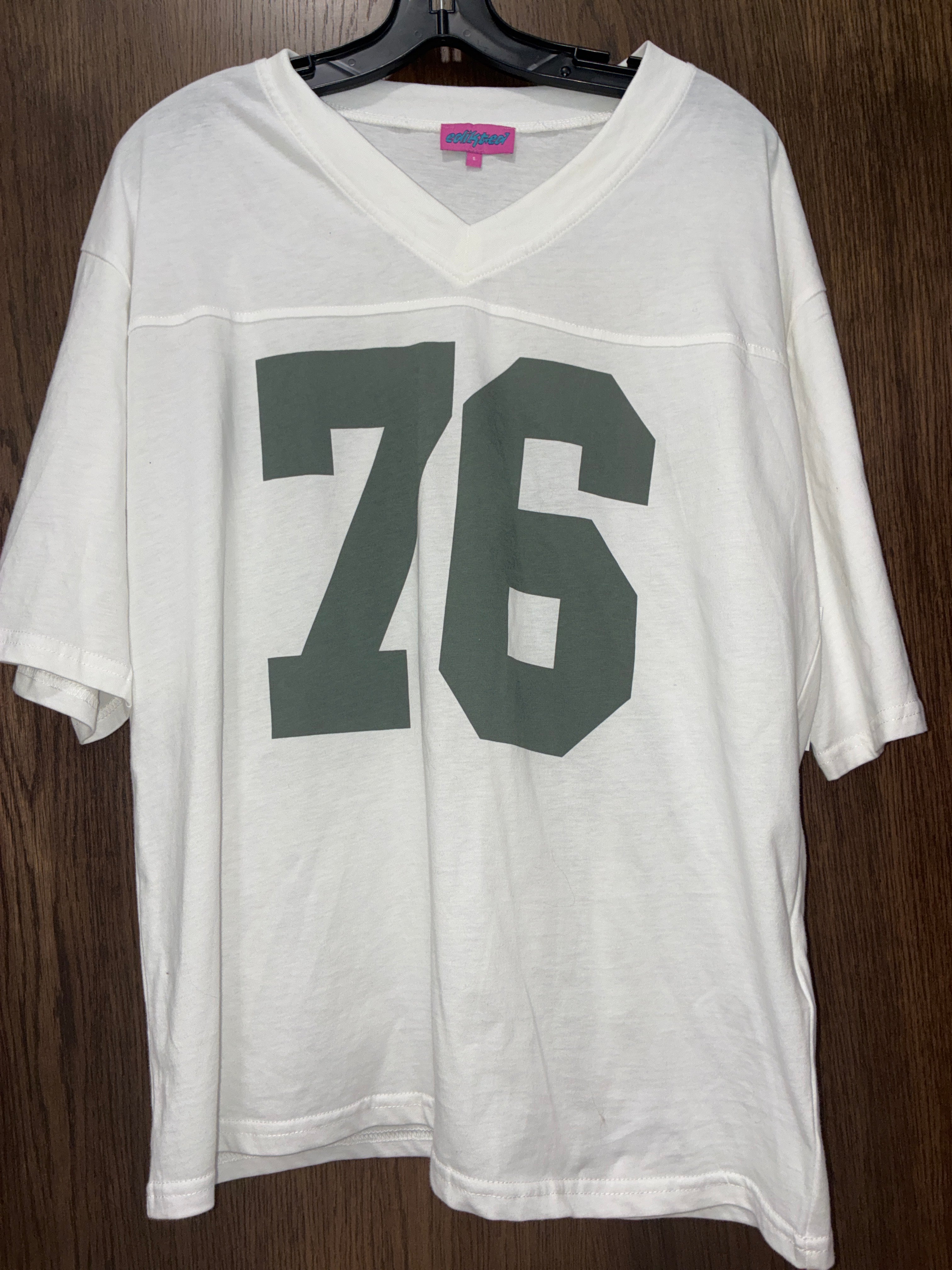 Women’s Edikted Oversized Short Sleeve Shirt Size Small