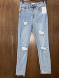 Women’s Risen Skinny Jeans Size 7/28