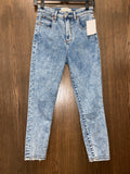 Women’s Abercrombie Super Skinny Ankle High Rise Jeans Size 4 Short