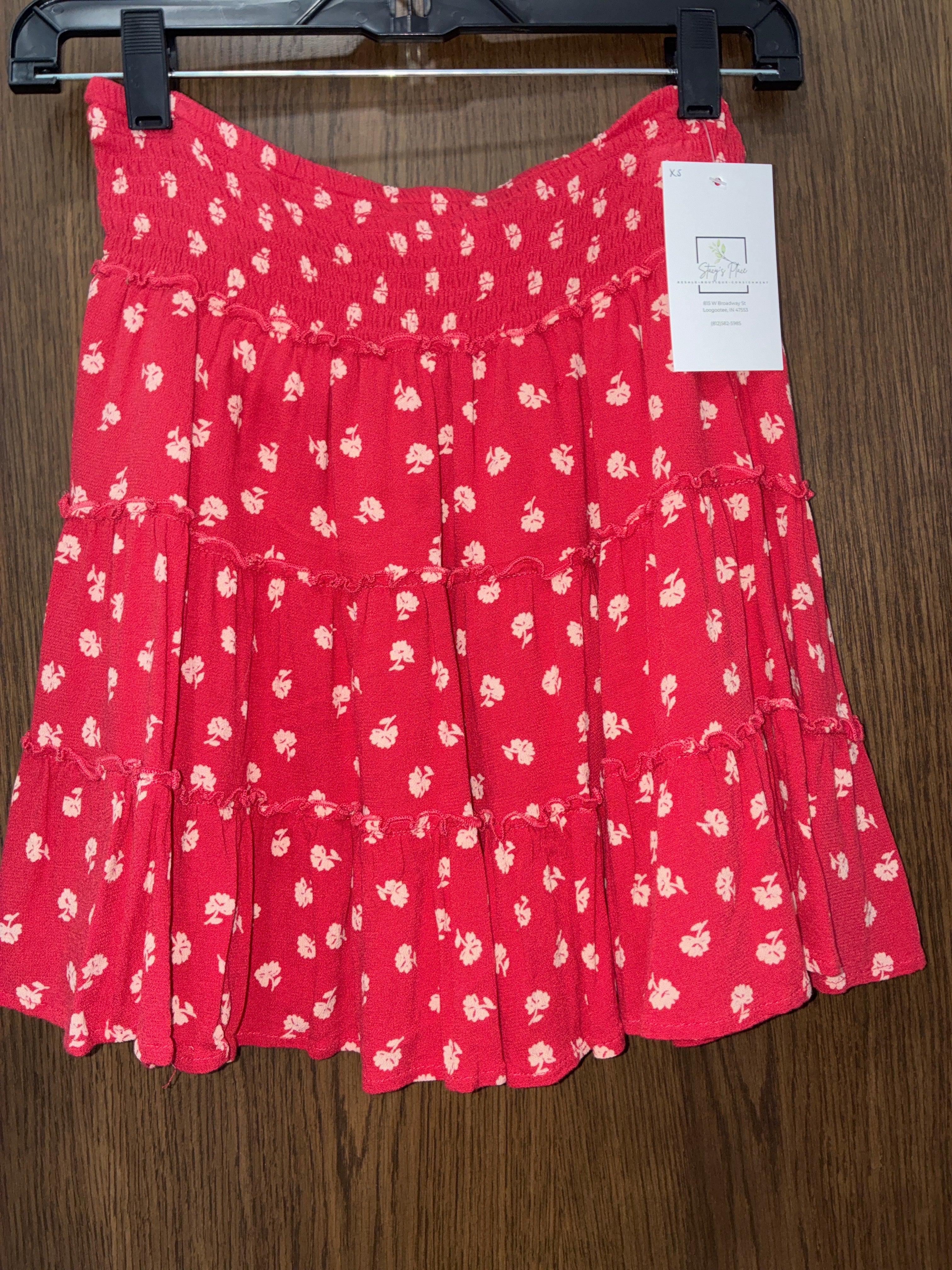 Women’s American Eagle Skirt with Built In Shorts Size XS