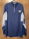 Mens ProEdge Notre Dame 1:4 Zip Pullover Size Large