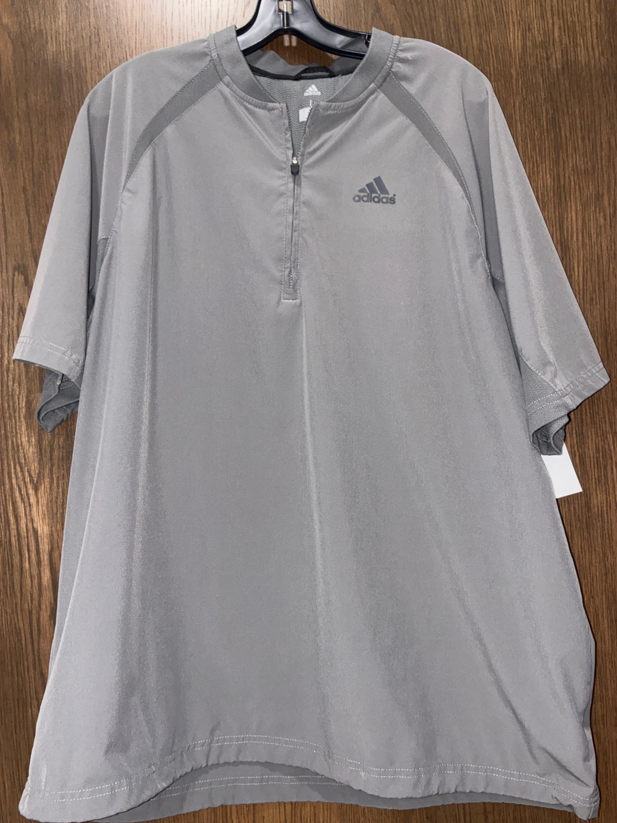 Men’s Adidas Climaproof Mockneck 1/4 Zip Size Large
