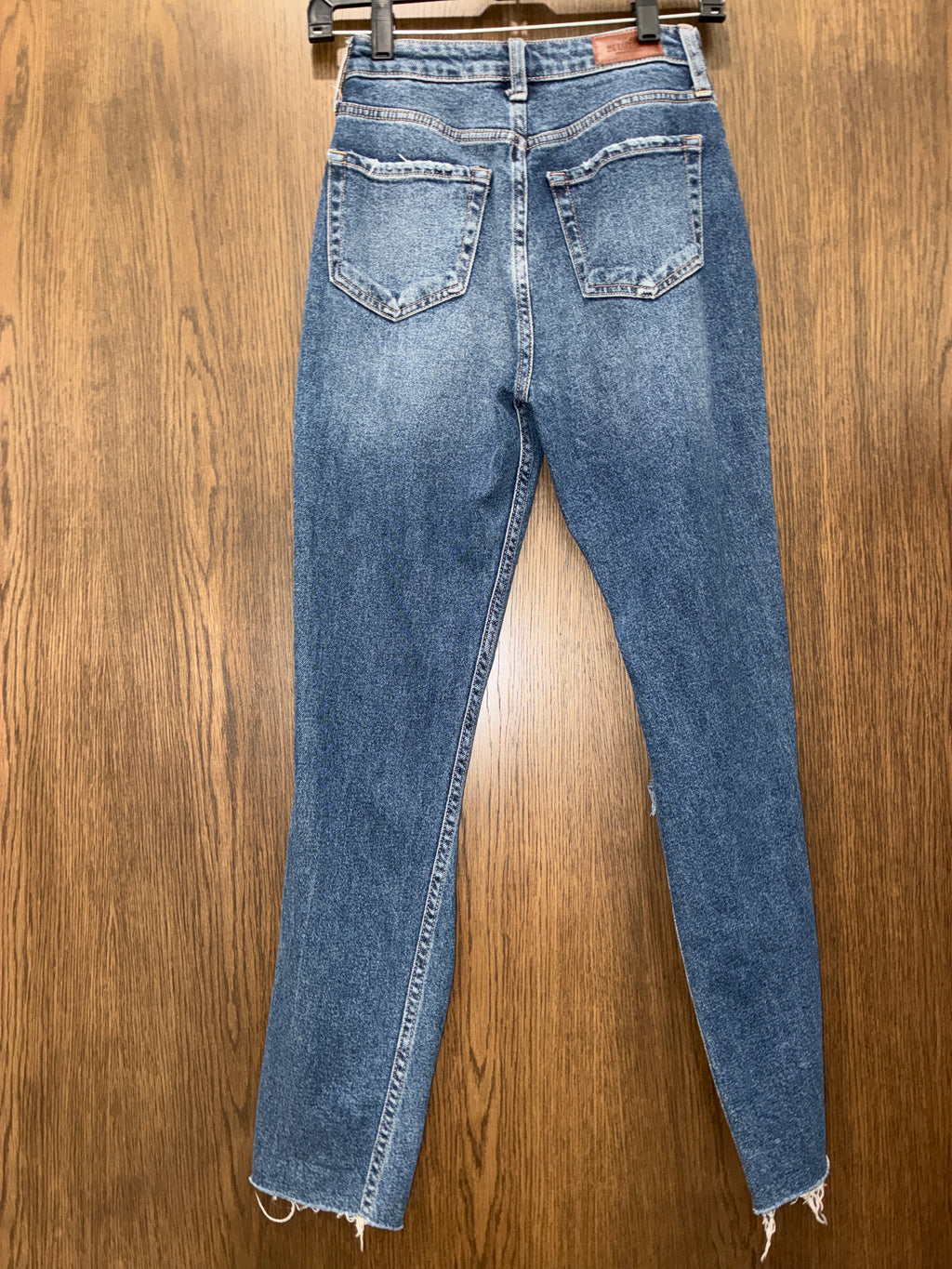 Women’s Curvy High-Rise Mom Jean Size 00L