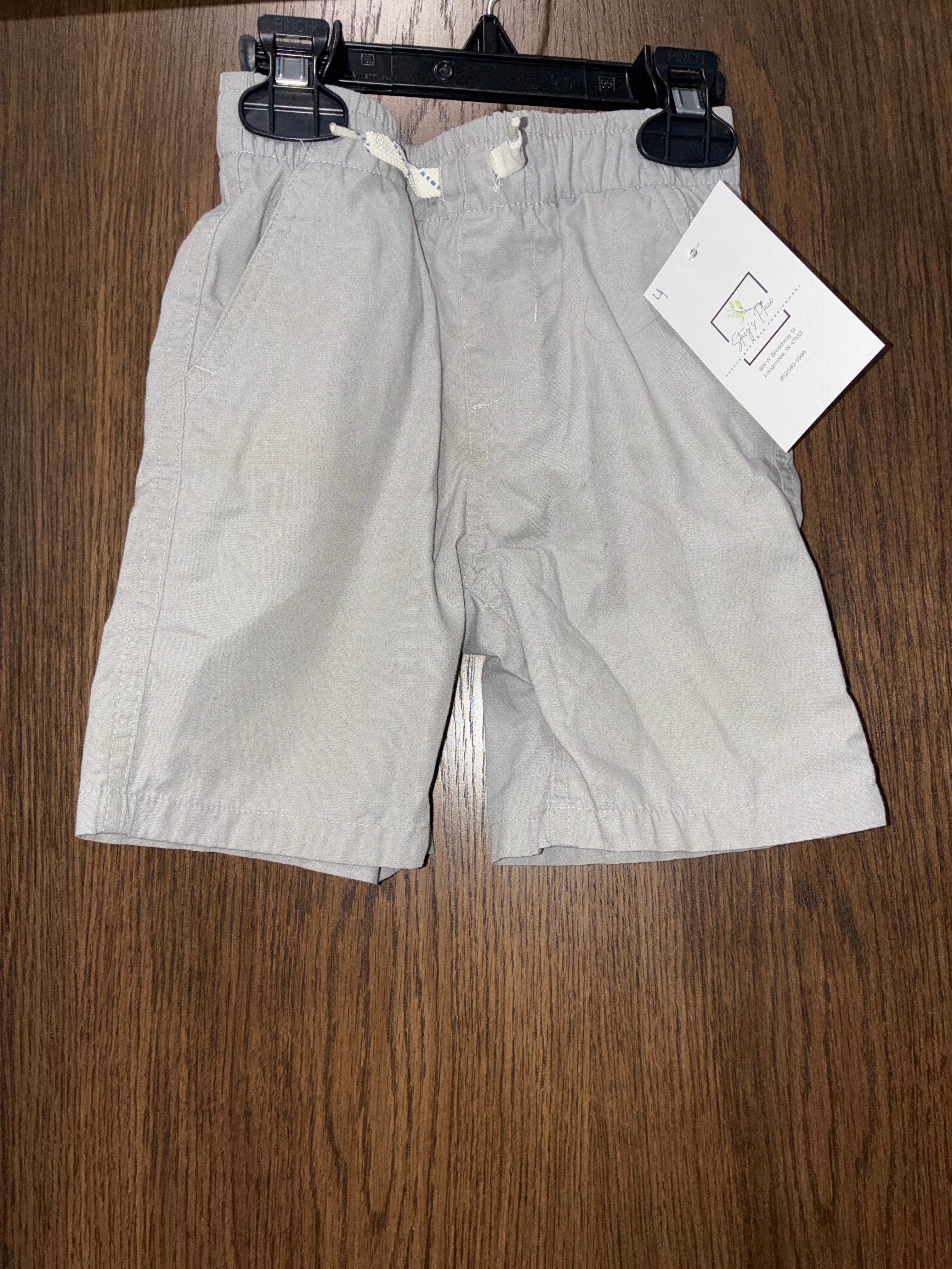 Boys Eddie Bauer Shorts Size 4
