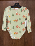 Angel Dear Bamboo Onesie Size 18-24