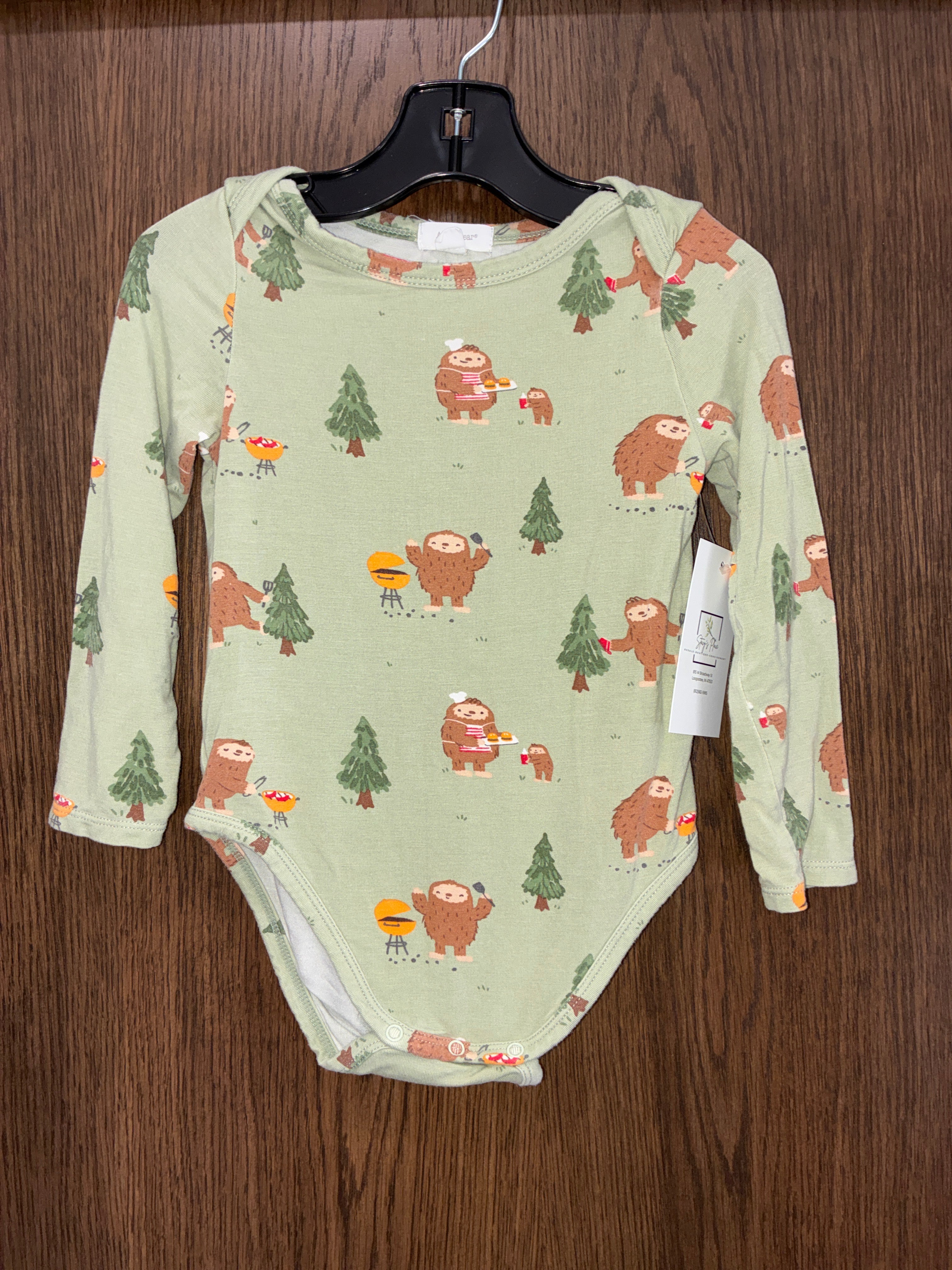 Angel Dear Bamboo Onesie Size 18-24