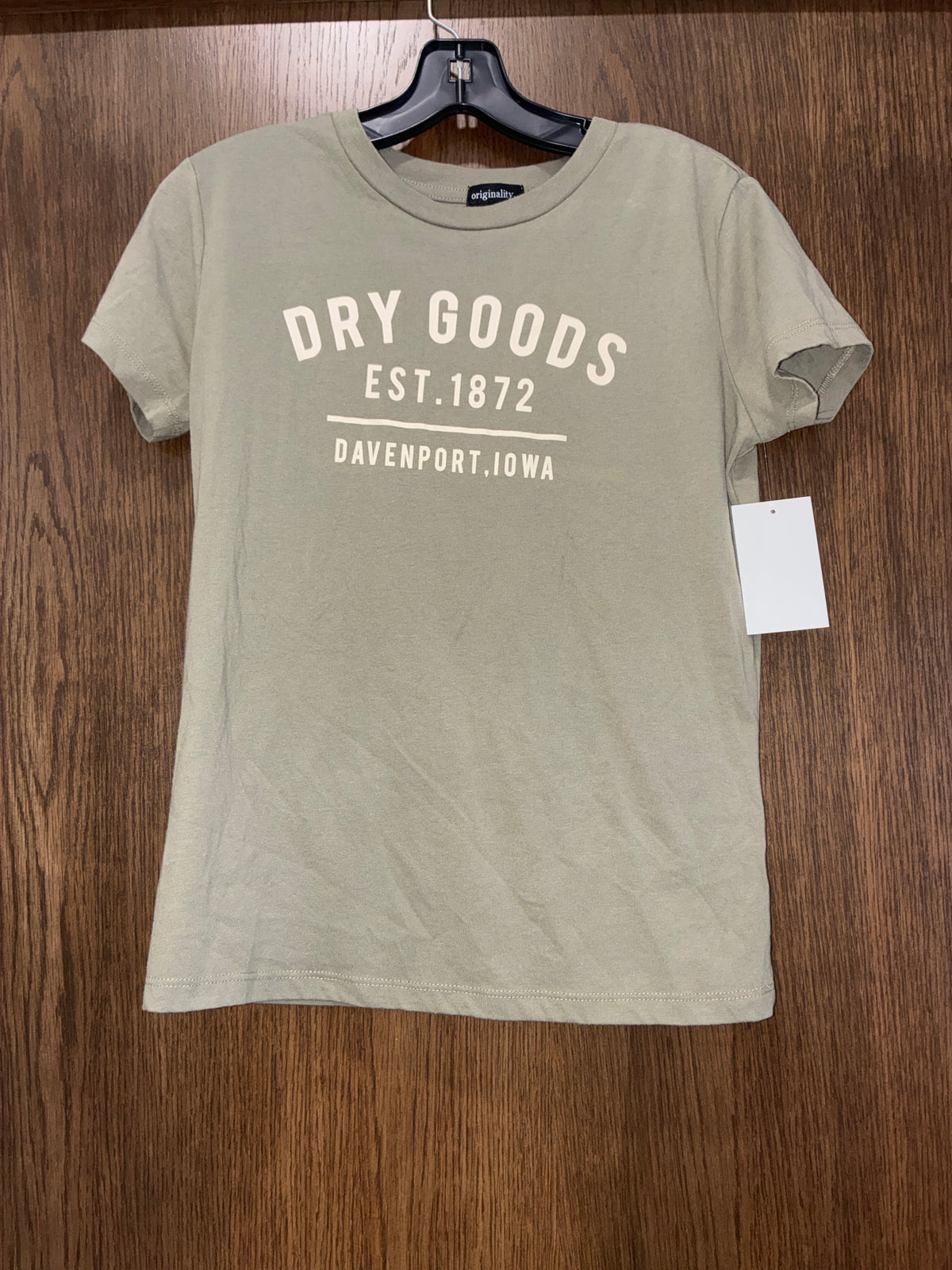 Women’s DryGoods Short Sleeve Shirt Size Small