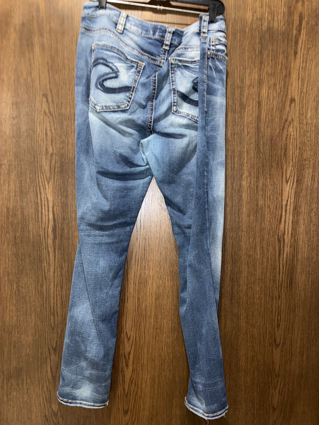 Women’s Silver Suki Jeans Size 20