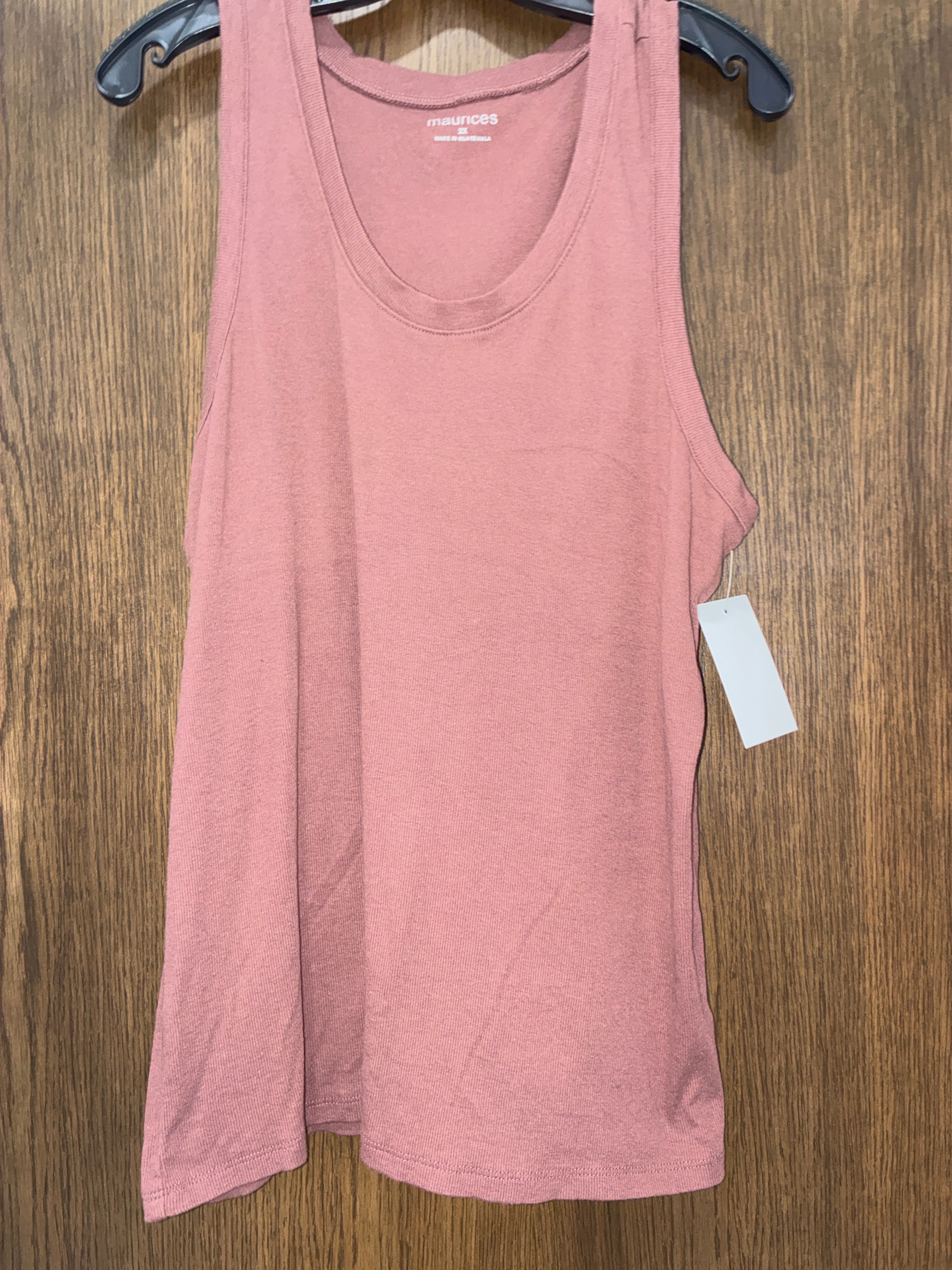 Women’s Maurices Tank Top Size 2X